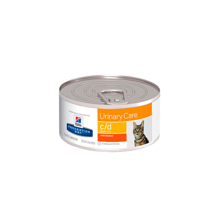 Alimento Húmedo Para Gato Hills Urinary Care C/D Pollo  |Marcapet