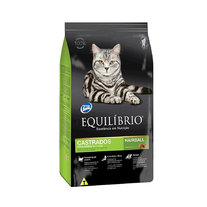 Alimento Para Gato Equilibrio Castrados  |Marcapet