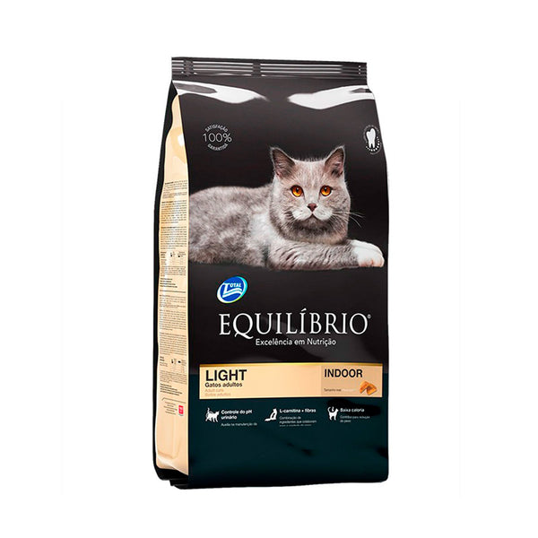 Alimento Para Gato Equilibrio Adultos Light  |Marcapet
