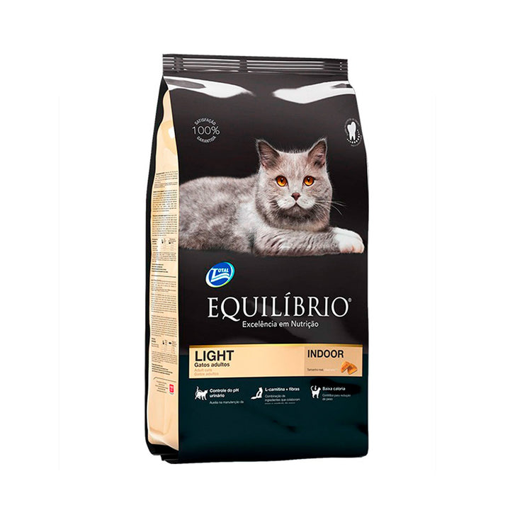 Alimento Para Gato Equilibrio Adultos Light  |Marcapet