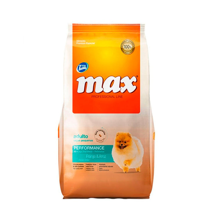 Alimento Para Perro Total Max  Adulto Razas Pequeñas Performance Pollo  |Marcapet