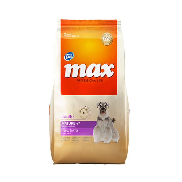 Alimento Para Perro Total Max Adulto Mature 7+ Pollo |Marcapet