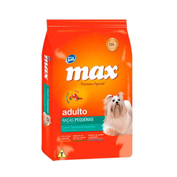 Alimento Para Perro Total Max Premium Especial Adulto Razas Pequeñas Carne |Marcapet