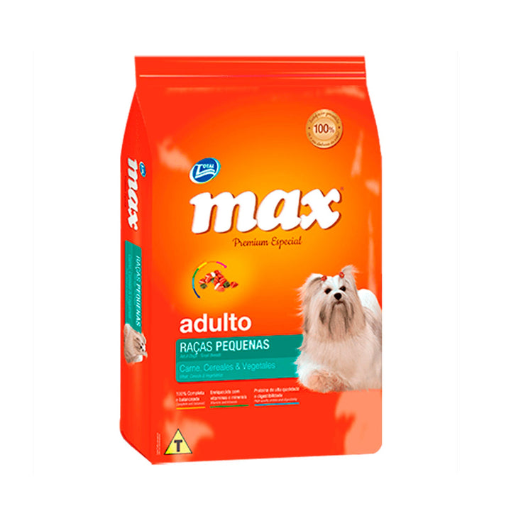 Alimento Para Perro Total Max Premium Especial Adulto Razas Pequeñas Carne |Marcapet