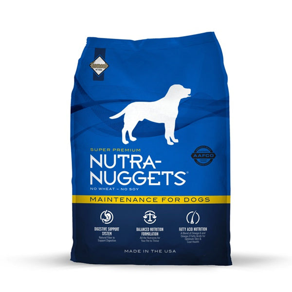 Alimento Para Perro Nutra Nuggets Mantenimiento Pollo Y Pescado  |Marcapet