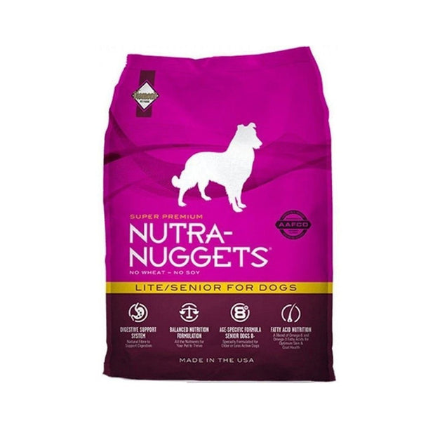 Alimento Para Perro Nutra Nuggets Lite/Senior Pollo Y Pescado  |Marcapet