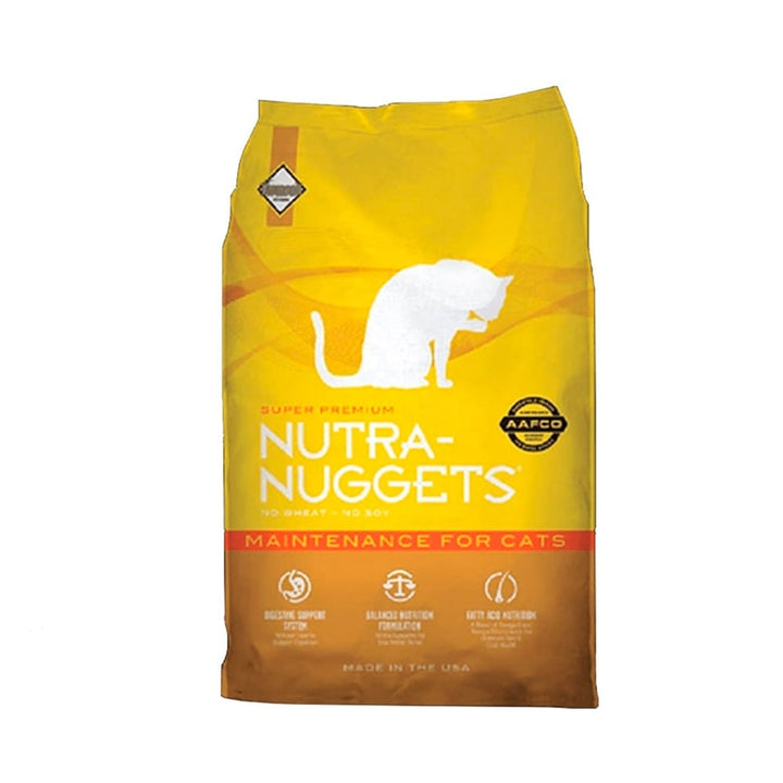 Alimento Para Gato Nutra Nugguets Mantenimiento Pollo Y Pescado  |Marcapet