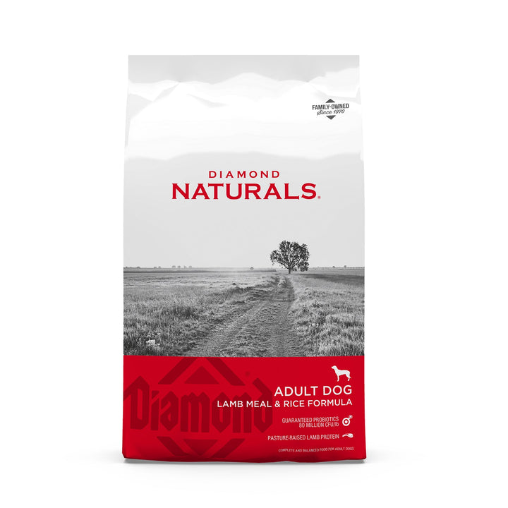 Alimento Para Perro Diamond Naturals Adult Dog Cordero  |Marcapet