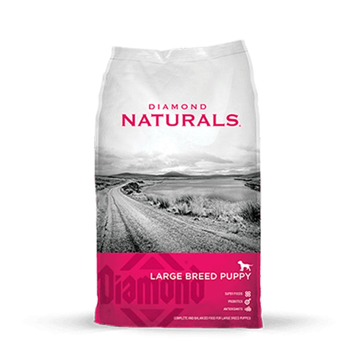 Alimento Para Perro Diamond Naturals Largue Breed Puppy Cordero  |Marcapet