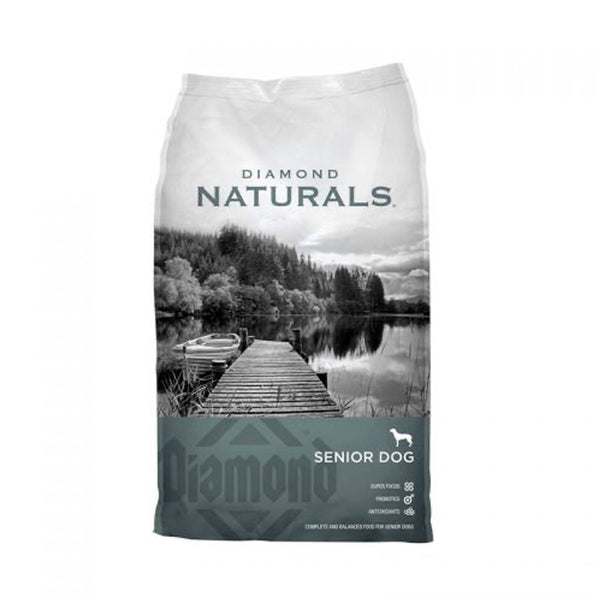 Alimento Para Perro Diamond Naturals Senior 8+ Pollo  |Marcapet