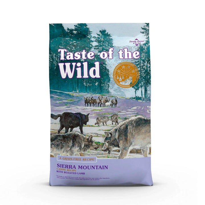 Alimento Para Perro Taste Of The Wild Sierra Mountain Canine  |Marcapet