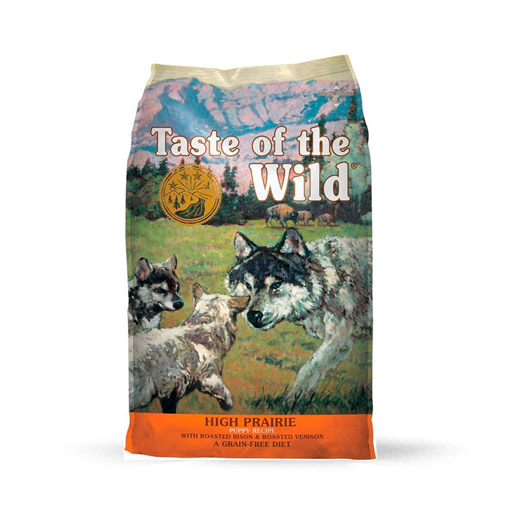 Alimento Para Perro Taste Of The Wild High praire puppy  |Marcapet