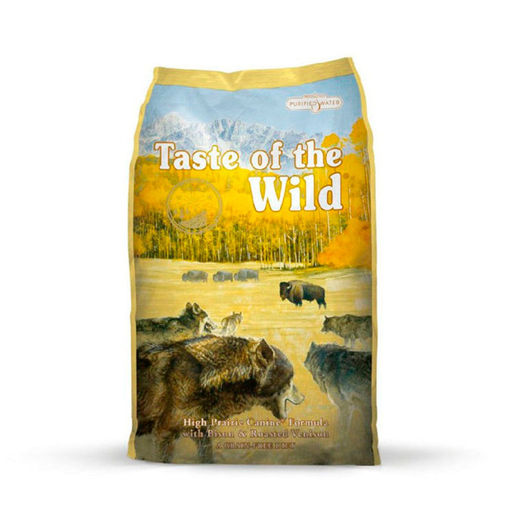 Alimento Para Perro Taste Of The Wild High Prairie Canine  |Marcapet