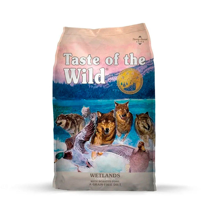 Alimento Para Perro Taste Of The Wild Wetlands Canine  |Marcapet