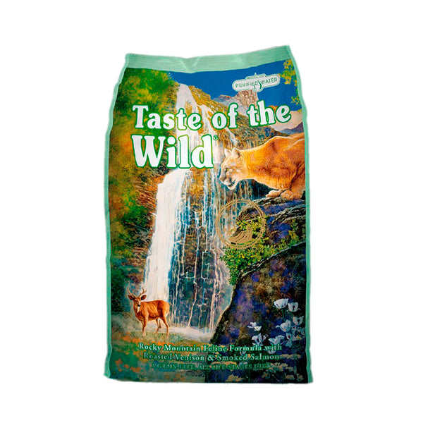 Alimento Para Gato Taste Of The Wild Rocky Mountain Venado Y Salmon  |Marcapet