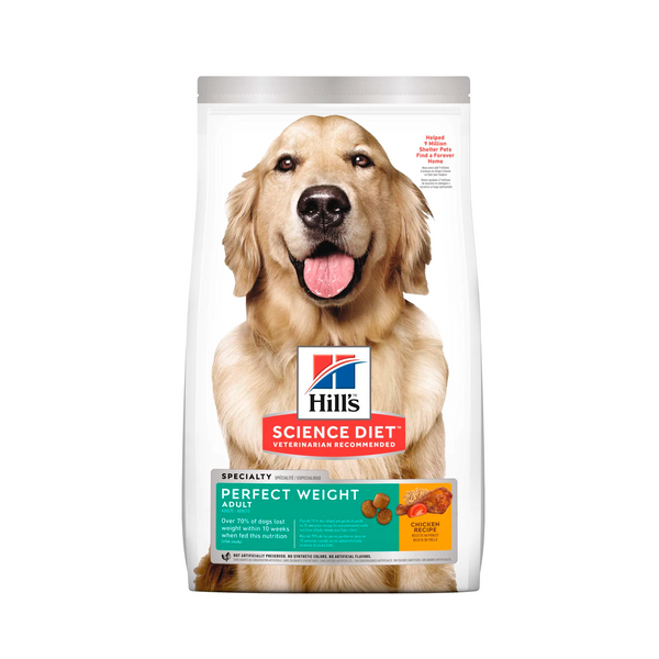 Alimento Para Perro Hills Adulto Perfect Weight |Marcapet