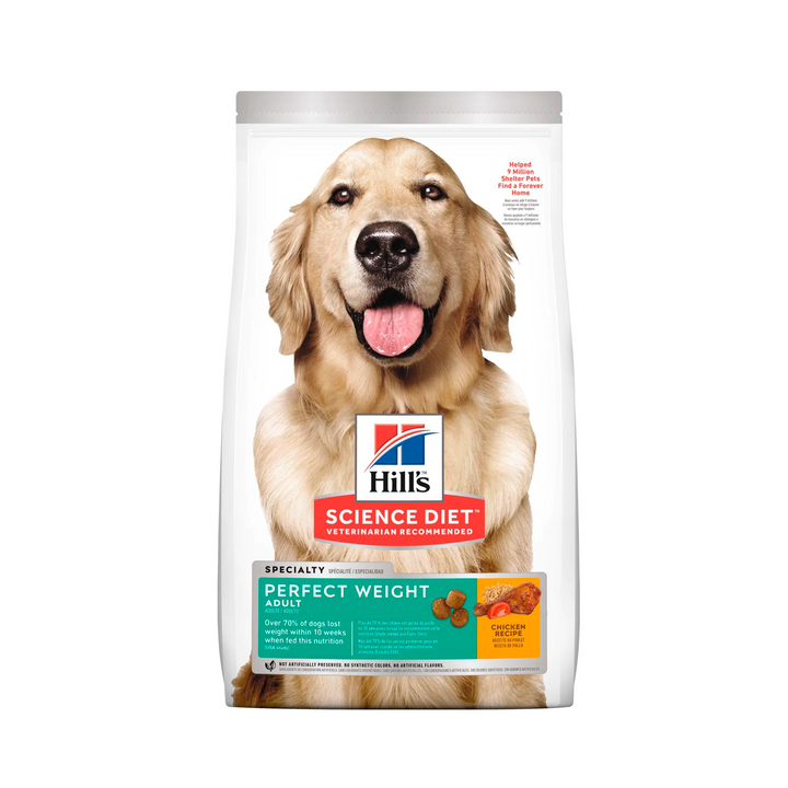 Alimento Para Perro Hills Adulto Perfect Weight |Marcapet