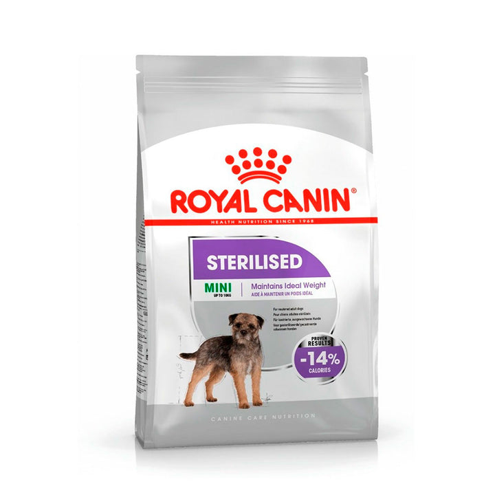 Alimento Para Perro Royal Canin Mini Sterilized  |Marcapet