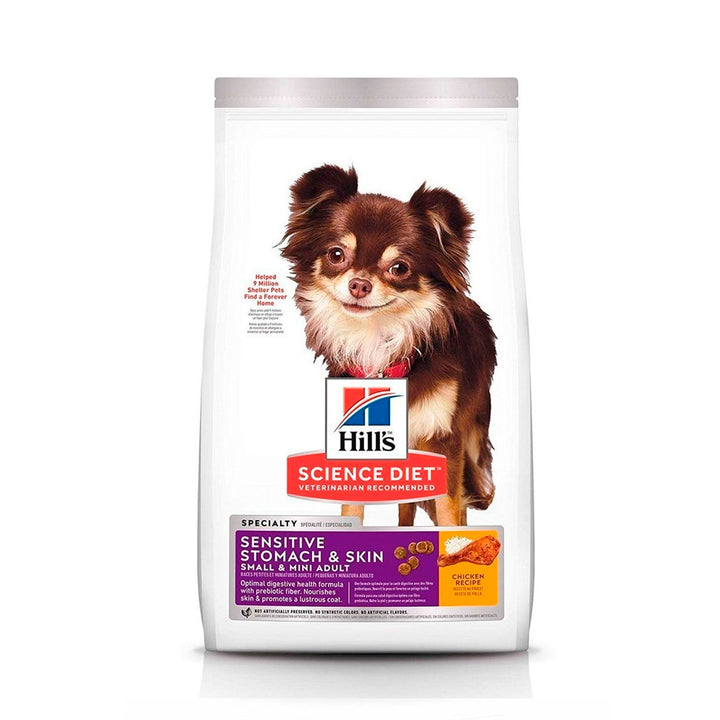 Alimento Para Perro Hills Sensitive Stomach Y Skin Minis Adultos  |Marcapet