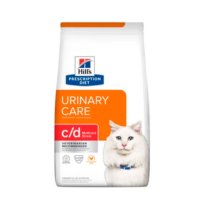 Alimento Para Gato Hills Urinary Care Stress C/D Pollo  |Marcapet