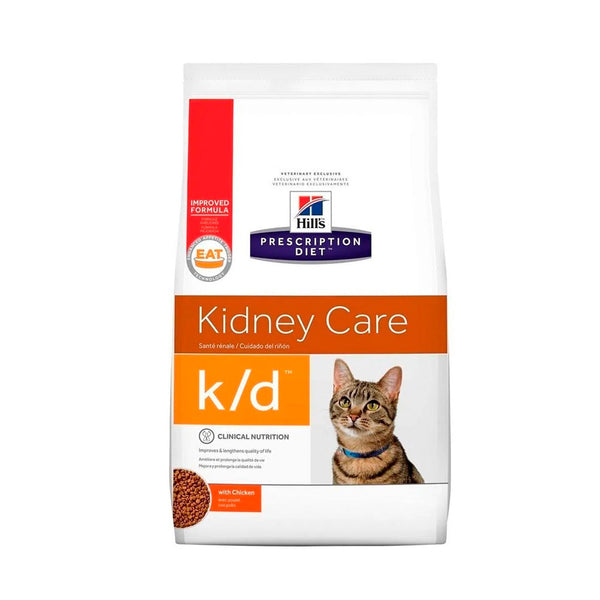 Alimento Para Gato Hills Kidney Care K/D  |Marcapet