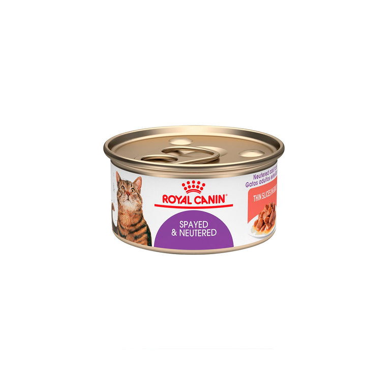 Alimento Húmedo Para Gato  Royal Canin Lata Spayed Neutered  |Marcapet