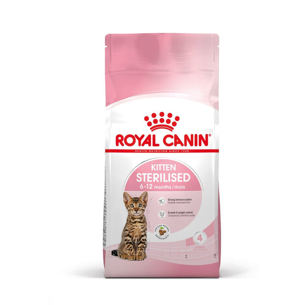 Alimento Para Gato Royal Canin Kitten Sterilised  |Marcapet