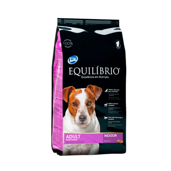 Alimento Para Perro Equilibrio Adulto Razas Pequeñas Indoor  |Marcapet