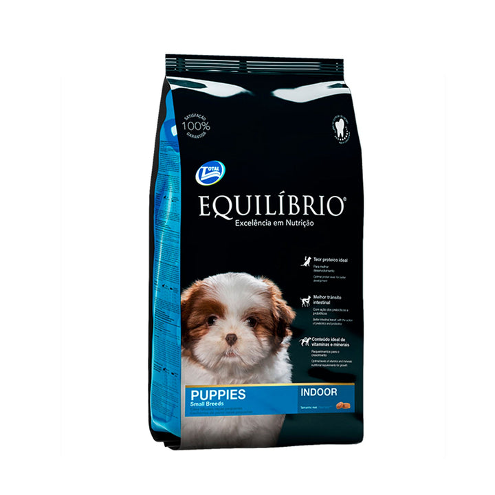 Alimento Para Perro Equilibrio Puppies Indoor  |Marcapet