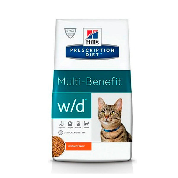 Alimento Para Gato Hills W/D |Marcapet