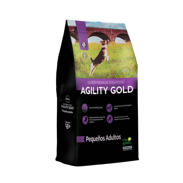 Alimento Para Perro Agility Gold Pequeños Adultos |Marcapet