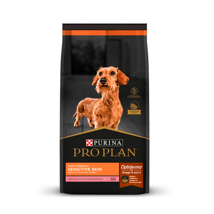Alimento Para Perro Pro Plan Sensitive Skin Adulto Razas Pequeñas  |Marcapet