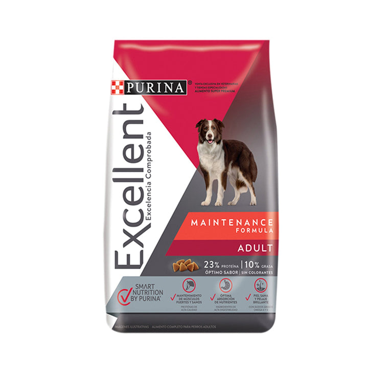 Alimento Para Perro Excellent Adulto Mantenimiento Formula  |Marcapet