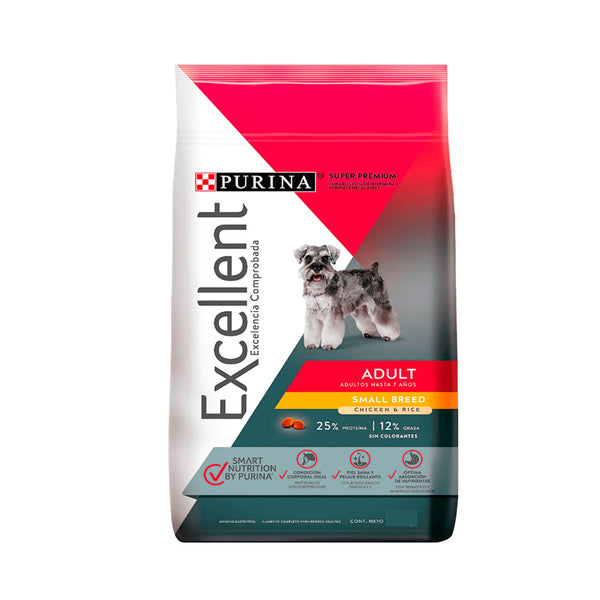 Alimento Para Perro Excellent Adultos Razas Pequeñas  |Marcapet