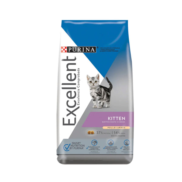 Alimento Para Gato Excellent Gatitos  |Marcapet