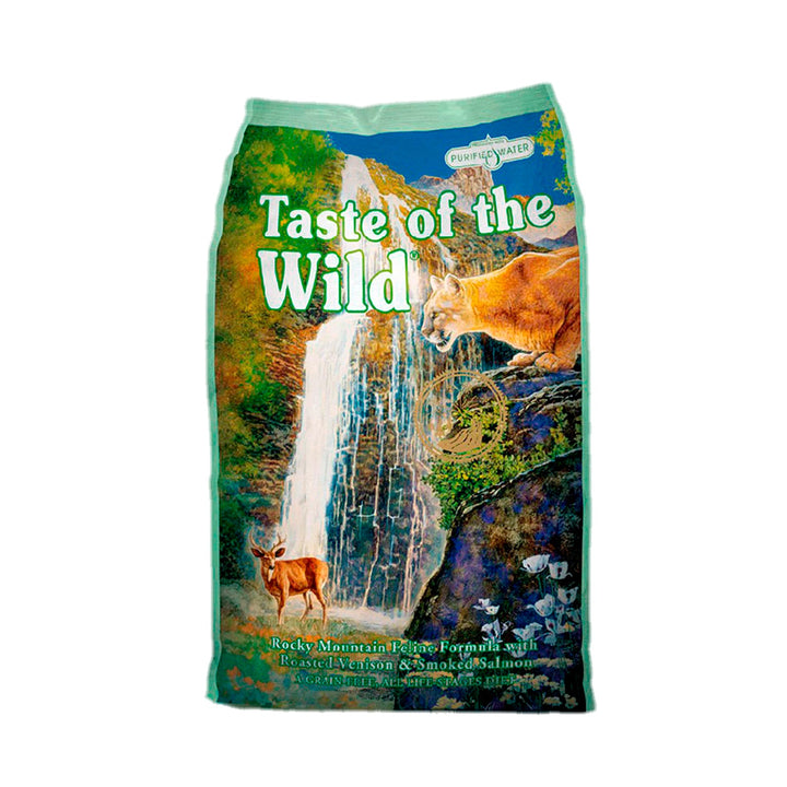 Alimento Para Gato Taste Of The Wild Rocky Mountain Venado Y Salmon  |Marcapet