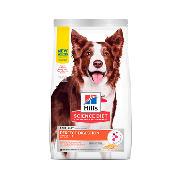 Alimento Para PerroHills Perfect Digestion Adulto 1 A 6  |Marcapet