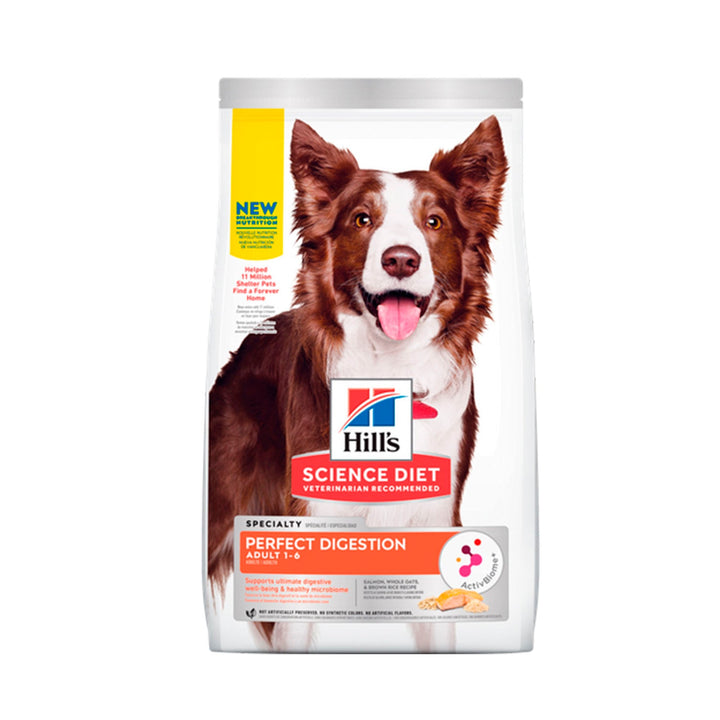 Alimento Para PerroHills Perfect Digestion Adulto 1 A 6  |Marcapet