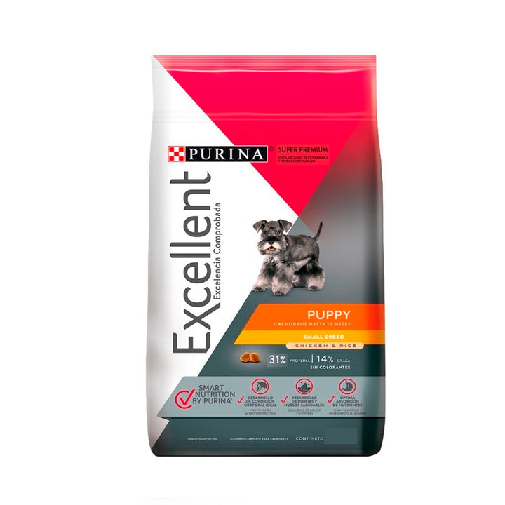 Alimento Para Perro Excellent Puppy Razas Pequeñas  |Marcapet