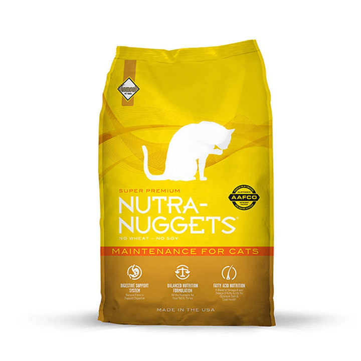 Alimento Para Gato Nutra Nuggets Mantenimiento Pollo Y Pescado  |Marcapet