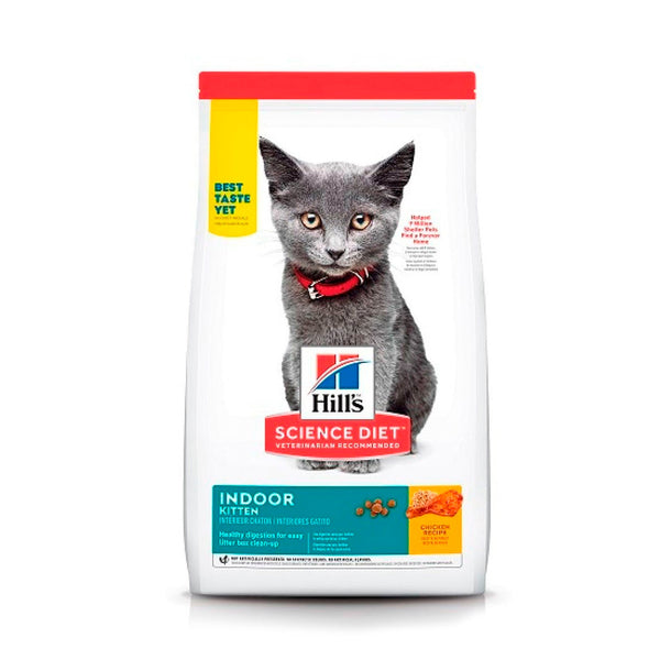Alimento Para Gato Hills Kitten Indoor  |Marcapet
