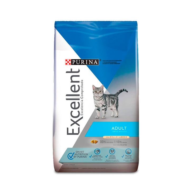 Alimento Para Gato Excellent Pollo Y Arroz  |Marcapet