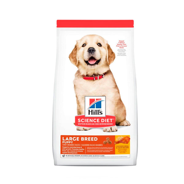Alimento Para Perro Hills puppy large breed  |Marcapet
