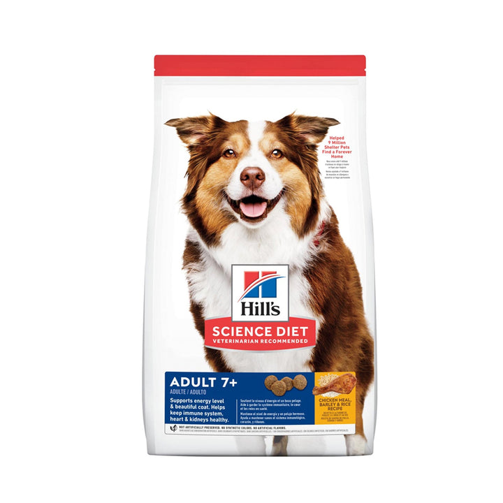Alimento Para Perro Hills Adulto 7 + OB |Marcapet
