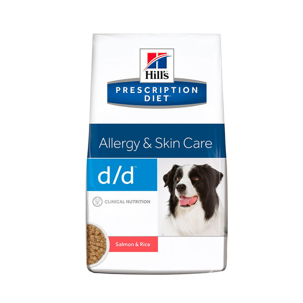 Alimento Para Perro Hills d/d potato  salmon |Marcapet