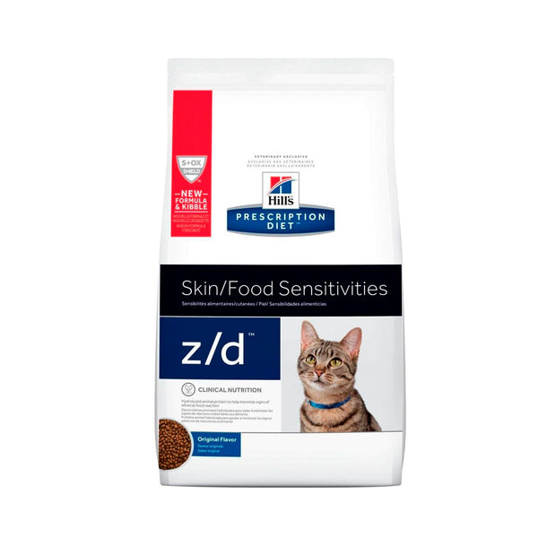 Alimento Para Gato Hills z/d  |Marcapet