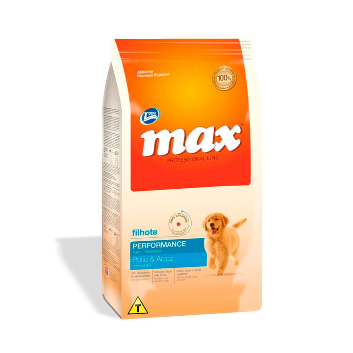 Alimento Para Perro Total Max Cachorro Performance Pollo Arroz  |Marcapet