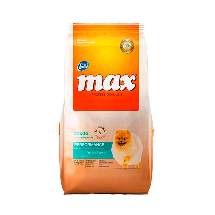 Alimento Para Perro Total Max  Adulto Razas Pequeñas Performance Pollo  |Marcapet