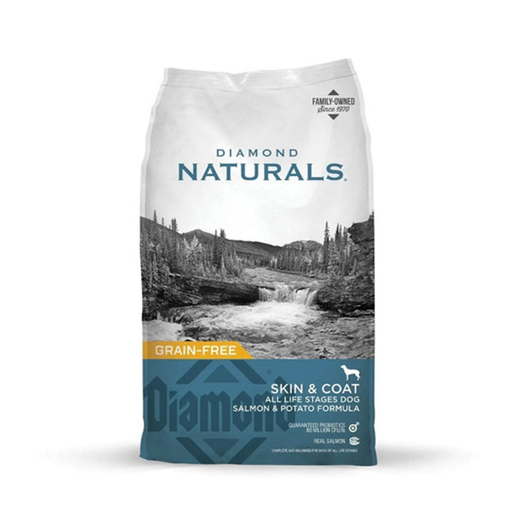 Alimento Para Perro Diamond Naturals Skin Coat Salmon |Marcapet