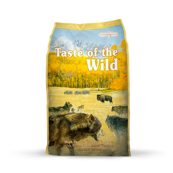Alimento Para Perro Taste Of The Wild High Prairie Canine  |Marcapet
